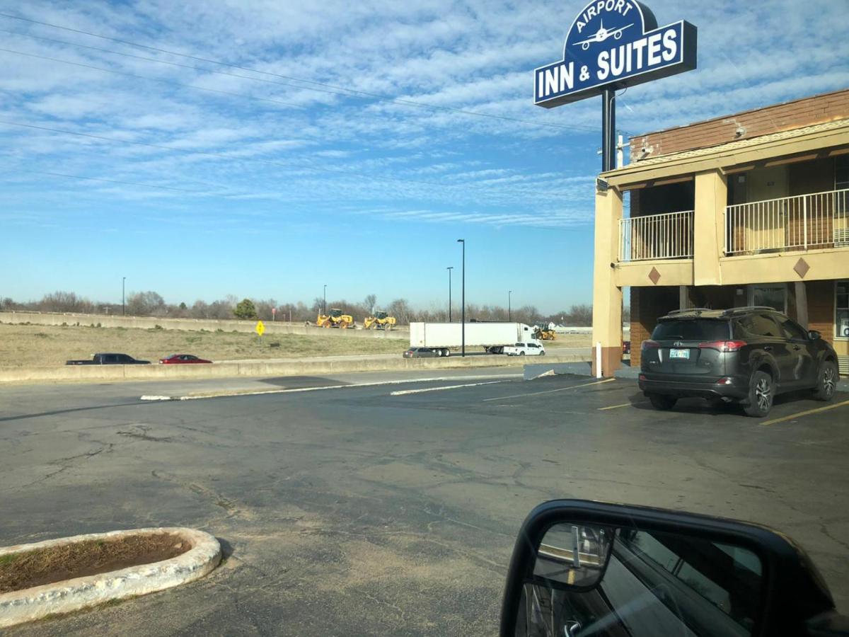 Airport Inn And Suites Tulsa Eksteriør billede